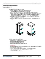Preview for 21 page of Nautilus Hyosung MONiMAX8200QTN Installation Manual