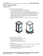 Предварительный просмотр 21 страницы Nautilus Hyosung MONiMAX8200QTN Installation Manual