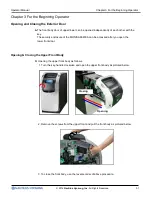 Preview for 17 page of Nautilus Hyosung MONISAFE400A Operator'S Manual