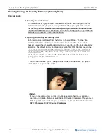 Preview for 24 page of Nautilus Hyosung MONISAFE400A Operator'S Manual
