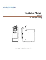 Nautilus Hyosung MS500 Installation Manual предпросмотр