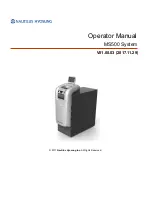 Nautilus Hyosung MS500 Operator'S Manual preview