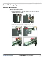 Предварительный просмотр 17 страницы Nautilus Hyosung MS500 Operator'S Manual