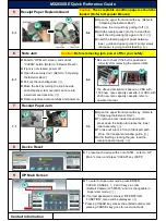 Preview for 2 page of Nautilus Hyosung MX2600SE Quick Reference Manual