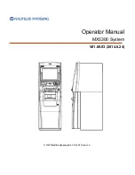 Nautilus Hyosung MX5300 Operator'S Manual preview