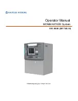 Nautilus Hyosung MX7600I Operator'S Manual preview