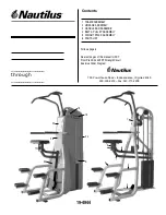 Nautilus 19-4944 Service Manual preview