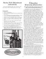 Preview for 8 page of Nautilus 19-4944 Service Manual