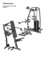 Preview for 2 page of Nautilus 2 st OVERHEAD PRESS Owner'S Manual