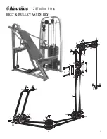 Предварительный просмотр 6 страницы Nautilus 2ST INCLINE PRESS Owner'S Manual