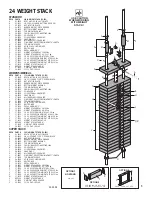 Предварительный просмотр 7 страницы Nautilus 2ST INCLINE PRESS Owner'S Manual