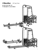 Предварительный просмотр 2 страницы Nautilus 2ST LEG PRESS Owner'S Manual