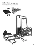 Предварительный просмотр 3 страницы Nautilus 2ST LEG PRESS Owner'S Manual