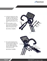 Предварительный просмотр 13 страницы Nautilus 9NP-B7524 Series Owner'S Manual