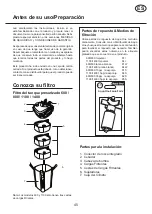 Предварительный просмотр 45 страницы Nautilus Aqua One 1100 Manual