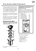 Предварительный просмотр 65 страницы Nautilus Aqua One 1100 Manual