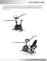 Preview for 7 page of Nautilus Be Strong Commercial R916 Service Manual