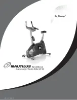 Nautilus Be Strong Commercial Series U916 Manual предпросмотр