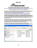 Предварительный просмотр 32 страницы Nautilus Be Strong Commercial Series U916 Manual