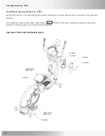 Предварительный просмотр 54 страницы Nautilus BE STRONG E916 Service Manual