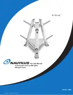 Предварительный просмотр 1 страницы Nautilus Be Strong F3WT Assembly Manual