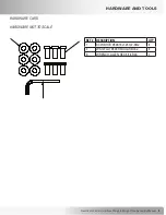 Предварительный просмотр 5 страницы Nautilus Be Strong F3WT Assembly Manual