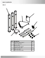 Предварительный просмотр 6 страницы Nautilus Be Strong F3WT Assembly Manual