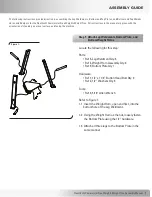 Предварительный просмотр 7 страницы Nautilus Be Strong F3WT Assembly Manual