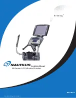 Preview for 1 page of Nautilus Be Strong. M-Series LCD Monitor Bracket Installation Manual