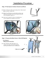 Preview for 7 page of Nautilus Be Strong. M-Series LCD Monitor Bracket Installation Manual