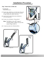 Preview for 10 page of Nautilus Be Strong. M-Series LCD Monitor Bracket Installation Manual