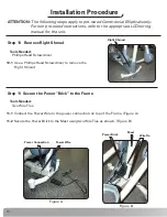 Preview for 14 page of Nautilus Be Strong. M-Series LCD Monitor Bracket Installation Manual