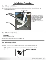 Preview for 15 page of Nautilus Be Strong. M-Series LCD Monitor Bracket Installation Manual