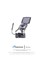 Preview for 19 page of Nautilus Be Strong. M-Series LCD Monitor Bracket Installation Manual