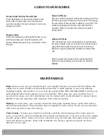 Preview for 6 page of Nautilus Be strong NS 200X Owner'S Manual