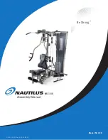 Nautilus Be Strong NS 300X Assembly Manual preview