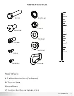 Preview for 9 page of Nautilus Be Strong NS 300X Assembly Manual