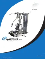 Preview for 1 page of Nautilus BE STRONG. NS 600X Assembly Manual