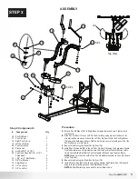 Preview for 11 page of Nautilus BE STRONG. NS 600X Assembly Manual