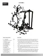 Preview for 12 page of Nautilus BE STRONG. NS 600X Assembly Manual