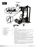 Preview for 15 page of Nautilus BE STRONG. NS 600X Assembly Manual