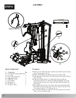 Preview for 16 page of Nautilus BE STRONG. NS 600X Assembly Manual