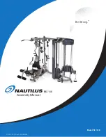 Nautilus Be strong NS 700X Assembly Manual preview