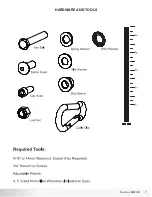 Предварительный просмотр 7 страницы Nautilus Be strong NS 700X Assembly Manual