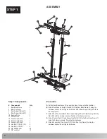 Предварительный просмотр 8 страницы Nautilus Be strong NS 700X Assembly Manual