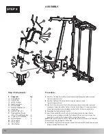 Preview for 10 page of Nautilus Be strong NS 700X Assembly Manual