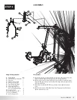 Предварительный просмотр 11 страницы Nautilus Be strong NS 700X Assembly Manual