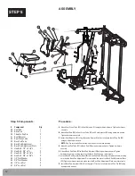 Preview for 12 page of Nautilus Be strong NS 700X Assembly Manual