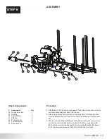 Предварительный просмотр 13 страницы Nautilus Be strong NS 700X Assembly Manual