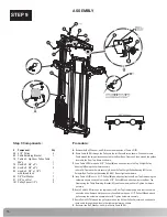 Предварительный просмотр 16 страницы Nautilus Be strong NS 700X Assembly Manual